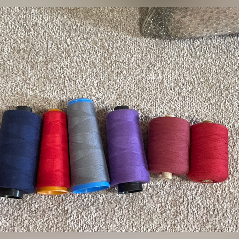 Colorful Thread Spools Set - Picture 5 of 9